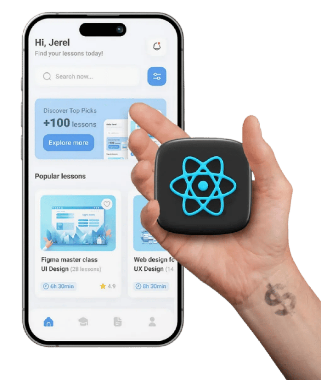 Scale Your Business with React Native Mobile Apps