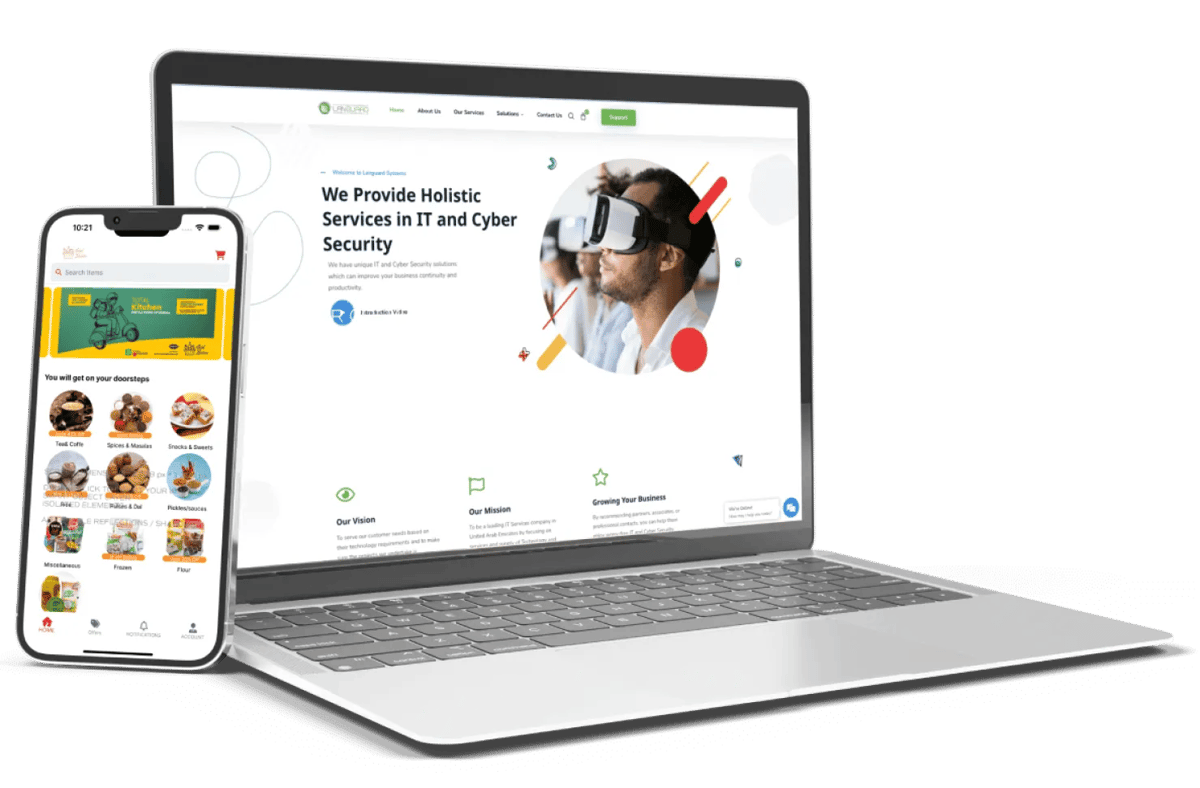 Turn Visitors Into Customers with a Powerful Website