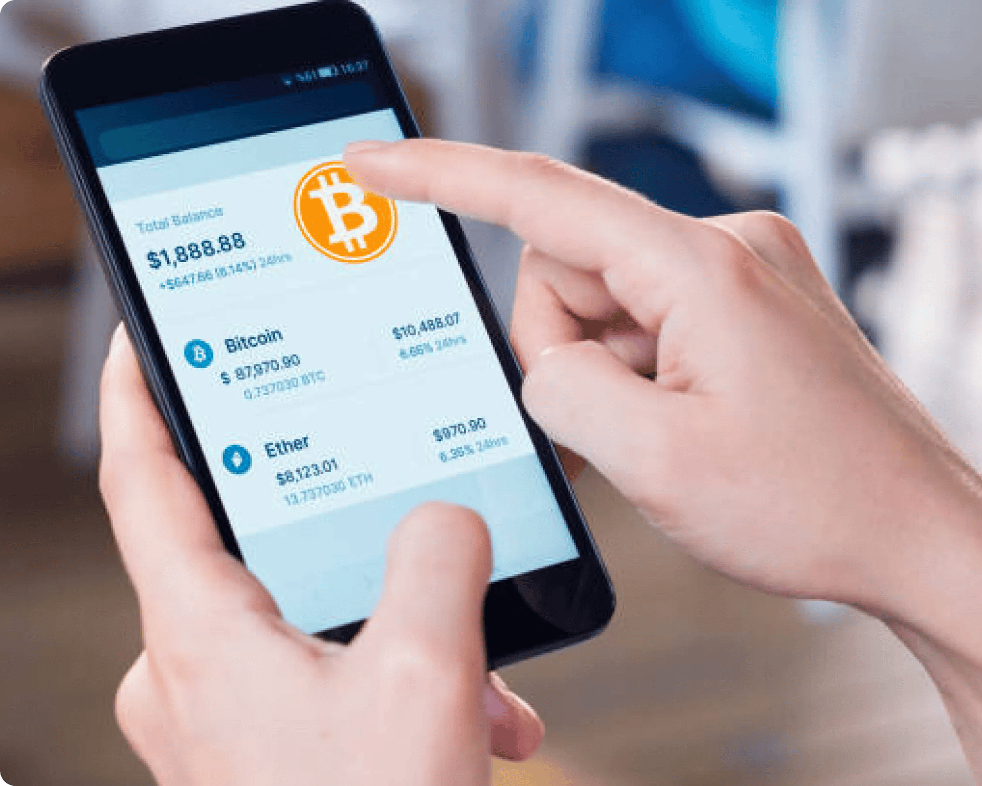 Multi-Asset Mobile Wallet