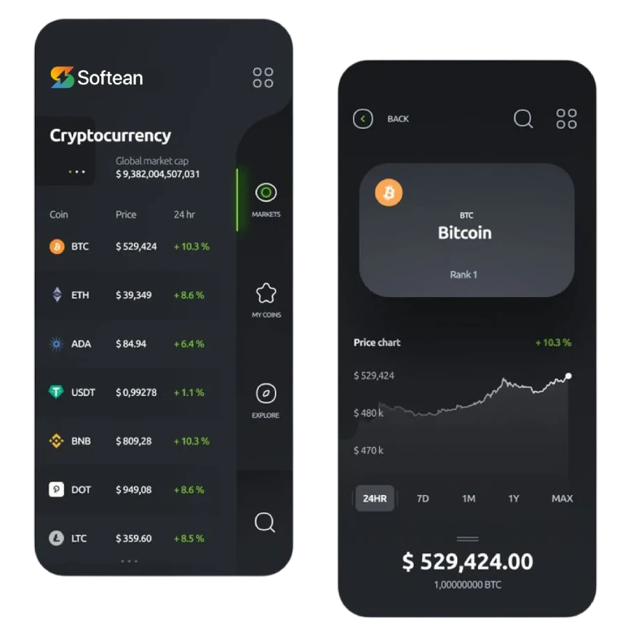 Cryptocurrency Exchange Software