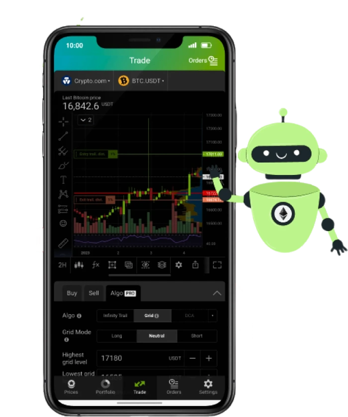 Crypto Trading Bot Development Company